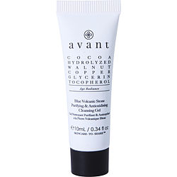 Image of Avant by Avant Skincare Age Radiance Blue Volcanic Stone Purifying & Antioxidising Cleansing Gel -10ml/0.34OZ for WOMEN