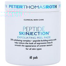 Peter Thomas Roth by Peter Thomas Roth Peptide Skinjection Exfoliating Peel Pads -60ct for WOMEN 485251