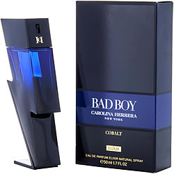 Ch Bad Boy Cobalt Elixir by Carolina Herrera EAU DE PARFUM SPRAY 1.7 OZ for MEN