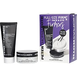 Peter Thomas Roth by Peter Thomas Roth Full-Size FIRMx Face & Eye Firmers Kit: Face Tightener 100ml + Face & Eye Patches 90ct -2pcs for WOMEN