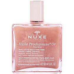 Nuxe by Nuxe Huile Prodigieuse Or Florale Multi-Purpose Shimmering Dry Oil For All Skin Types -50ml/1.6OZ for WOMEN 485415