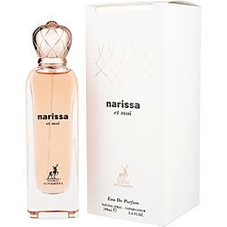 Maison Alhambra Narissa Et Moi by Maison Alhambra EAU DE PARFUM SPRAY 3.4 OZ for WOMEN