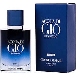 Giorgio Armani PARFUM SPRAY 1 OZ Acqua Di Gio Profondo Parfum 1 OZ