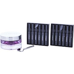 La Prairie by La Prairie Platinum Rare Intensive 2 Step Treatment: Haute Rejuvenation Cream 20ml + 12x Concentrate Ampoules 0.7ml -13pcs for WOMEN 485441