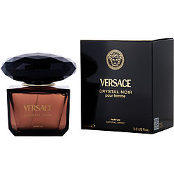 Versace Crystal Noir by Gianni Versace PARFUM SPRAY 3 OZ for WOMEN