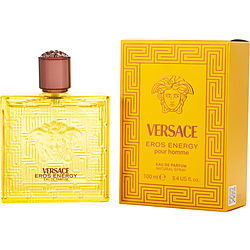 Versace Eros Energy by Gianni Versace EAU DE PARFUM SPRAY 3.4 OZ for MEN
