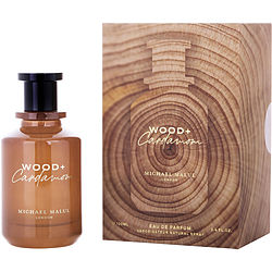 Michael Malul Wood + Cardamom by Michael Malul EAU DE PARFUM SPRAY 3.4 OZ for MEN