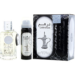 Ard Al Zaafaran Dirham by Ard Al Zaafaran EAU DE PARFUM SPRAY 3.4 OZ & DEODORANT SPRAY 1.7 OZ for UNISEX 485607