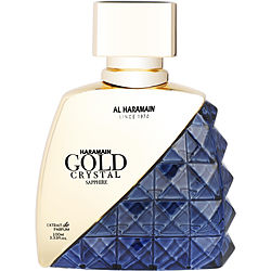 Al Haramain Gold Crystal Sapphire