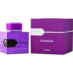 Al Haramain L'aventure Iris by Al Haramain EXTRAIT DE PARFUM SPRAY 3.4 OZ for WOMEN