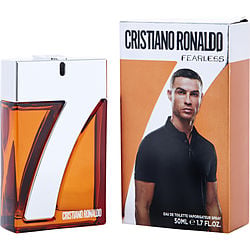 Cristiano Ronaldo Cr7 Fearless by Cristiano Ronaldo EDT SPRAY 1.7 OZ for MEN