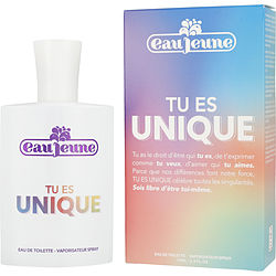 Eau Jeune Tu Es Unique by Eau Jeune EDT SPRAY 2.5 OZ for UNISEX