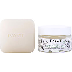 Payot by Payot Rituel Herbier Duo Set: Universal Face Cream 50ml + Herbier Cleansing Face & Body Bar 85g -2pcs for WOMEN