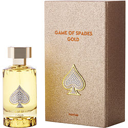 Jo Milano Game Of Spades Gold by Jo Milano PARFUM SPRAY 3 OZ for UNISEX