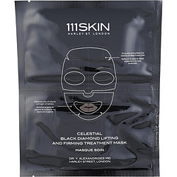 111Skin by 111Skin Celestial Black Diamond Lifting And Firming Treatment Mask -5ct for UNISEX 486048