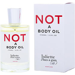 Not A Perfume by Juliette Has a Gun BODY OIL 3.3 OZ for WOMEN