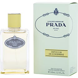 Prada Infusion De Gingembre by Prada EAU DE PARFUM SPRAY 3.4 OZ for WOMEN