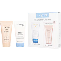 Lancome by Lancome Bocage Set: Bocage Deo Creme 50ml + La Vie Est Belle Body Lotion 50ml -2pcs for WOMEN 486129