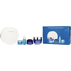 Biotherm by BIOTHERM The Pro-Blue Retinol Holiday Set: Blue Pro-Retinol Multi-Correct Cream 50ml + Blue Therapy Night Cream 15ml + Life Plankton Eye 5ml + Life Plankton Serum 7ml -4pcs+Bag for UNISEX