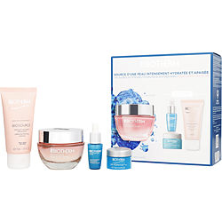 Biotherm by BIOTHERM Aquasource Cica Nutri Routine Set: Aquasource Cica Nutri Cream 50ml + Biosource Softening Foaming Cleanser 50ml + Life Plankton Elixir 7ml + Life Plankton Eye Cream 5ml -4pcs for WOMEN