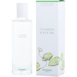 Un Jardin Sur Le Nil by Hermes EDT REFILL 6.7 OZ for WOMEN