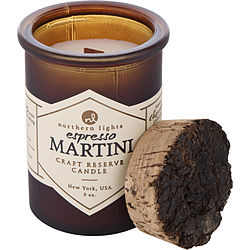Reserve Spirit Espresso Martini by Northern Lights SPIRIT JAR CANDLE - 5 OZ. BURNS APPROX. 35 HRS. for UNISEX
