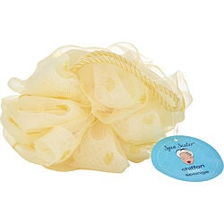 Spa Accessories by Spa Accessories CHIFFON DREAMY BATH SPONGE - CITRUS/DUCKIES for UNISEX