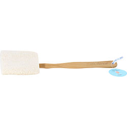 Spa Accessories by Spa Accessories LOOFAH BACK BRUSH (PRESSED, 17" LONG, DETACHABLE) for UNISEX