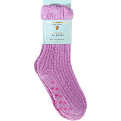 Spa Accessories by Spa Accessories TREATMENT SPA SOCKS WITH ALOE - FUCHSIA for WOMEN 486582