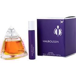 سعر ومواصفات Mauboussin Pour Femme by Mauboussin EAU DE PARFUM SPRAY 3.4 OZ & EAU DE PARFUM TRAVEL SPRAY 0.68 OZ for WOMEN من متجر FragranceNet.com