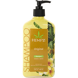 Hempz by Hempz ORIGINAL HERBAL SHAMPOO 17 OZ for UNISEX