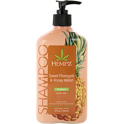 Hempz by Hempz SWEET PINEAPPLE AND HONEY MELON HERBAL SHAMPOO 17 OZ for UNISEX