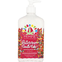 Hempz by Hempz Buttercream Vanilla Cake Herbal Body Moisturi
