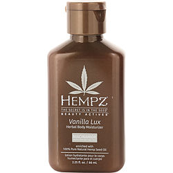 Hempz by Hempz Vanilla Lux Herbal Body Moisturizer -66ml/2.2