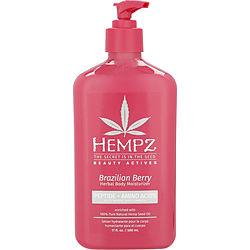 Hempz by Hempz Brazilian Berry Herbal Body Moisturizer -500m