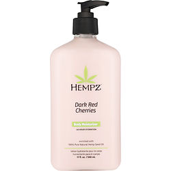 Hempz by Hempz Dark Red Cherries Herbal Body Moisturizer -500ml/17OZ for UNISEX