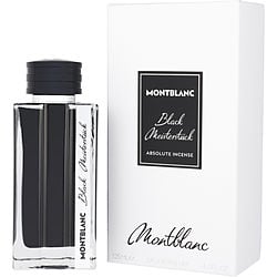 Mont Blanc Black Meisterstuck by Mont Blanc EAU DE PARFUM SPRAY 4.1 OZ for MEN