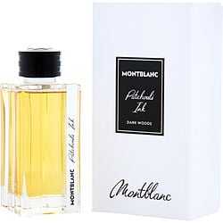 Mont Blanc Patchouli Ink by Mont Blanc EAU DE PARFUM SPRAY 4.2 OZ for MEN