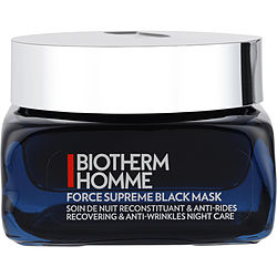 Biotherm by BIOTHERM Homme Force Supreme Black Mask Night Care -50ml/1.7OZ for MEN 486683