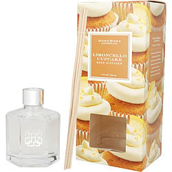 Homeworx Limoncello Cupcake by Slatkin + Co. REED DIFFUSER 4 OZ for UNISEX