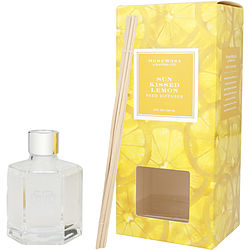 Homeworx Sun Kissed Lemon by Slatkin + Co. REED DIFFUSER 4 OZ for UNISEX