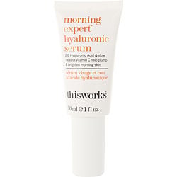 This Works by This Works Morning Expert Hyaluronic Serum -30ml/1OZ for WOMEN