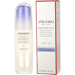 Shiseido by Shiseido Vital Perfection LiftDefine Radiance Night Concentrate -40ml/1.3OZ for WOMEN