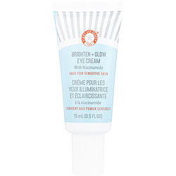 First Aid Beauty by First Aid Beauty Brighten + Glow Eye Cream with Niacinamide -15ml/0.5OZ for WOMEN 486797