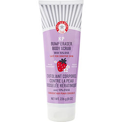 First Aid Beauty by First Aid Beauty KP Bump Eraser Body Scrub with 10% AHA Strawberry Scent -226g/8OZ for WOMEN 486877