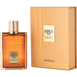 Khadlaj Karus Amber Gold by Khadlaj EAU DE PARFUM SPRAY 3.4 OZ for UNISEX