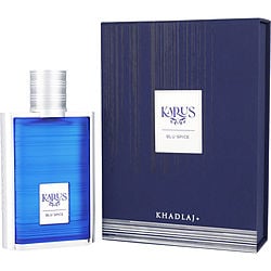 Khadlaj Karus Blu Spice by Khadlaj EAU DE PARFUM SPRAY 3.4 OZ for MEN