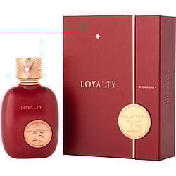 Khadlaj Loyalty by Khadlaj EAU DE PARFUM SPRAY 3.4 OZ for UNISEX