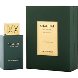 Shaghaf Oud Royale by Swiss Arabian EAU DE PARFUM SPRAY 2.5 OZ for UNISEX