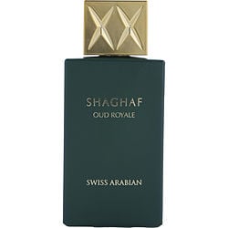 Shaghaf Oud Royale by Swiss Arabian EAU DE PARFUM SPRAY 2.5 OZ *TESTER for UNISEX
